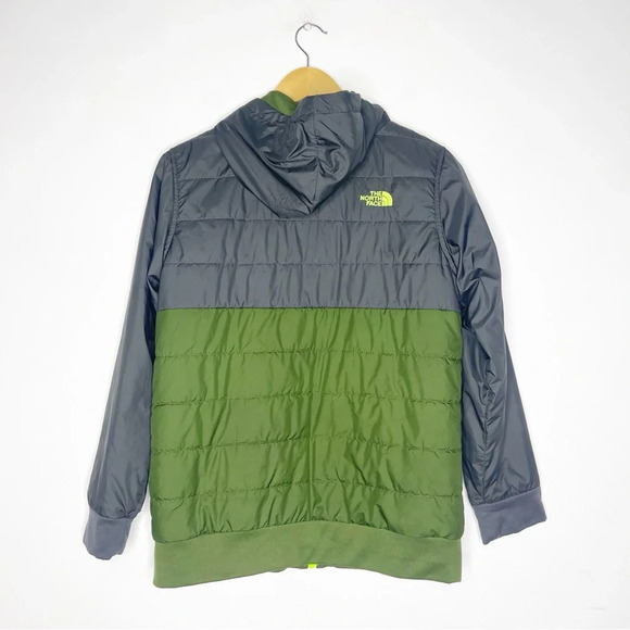 The North Face Reversible Youth Boys Jacket Size Large 14/16 - Picture 3 of 8